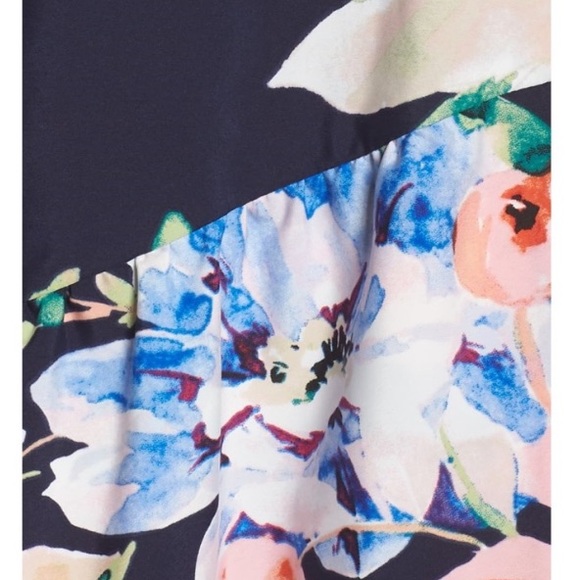 Eliza J Strapless High/Low Dress - Picture 6 of 11